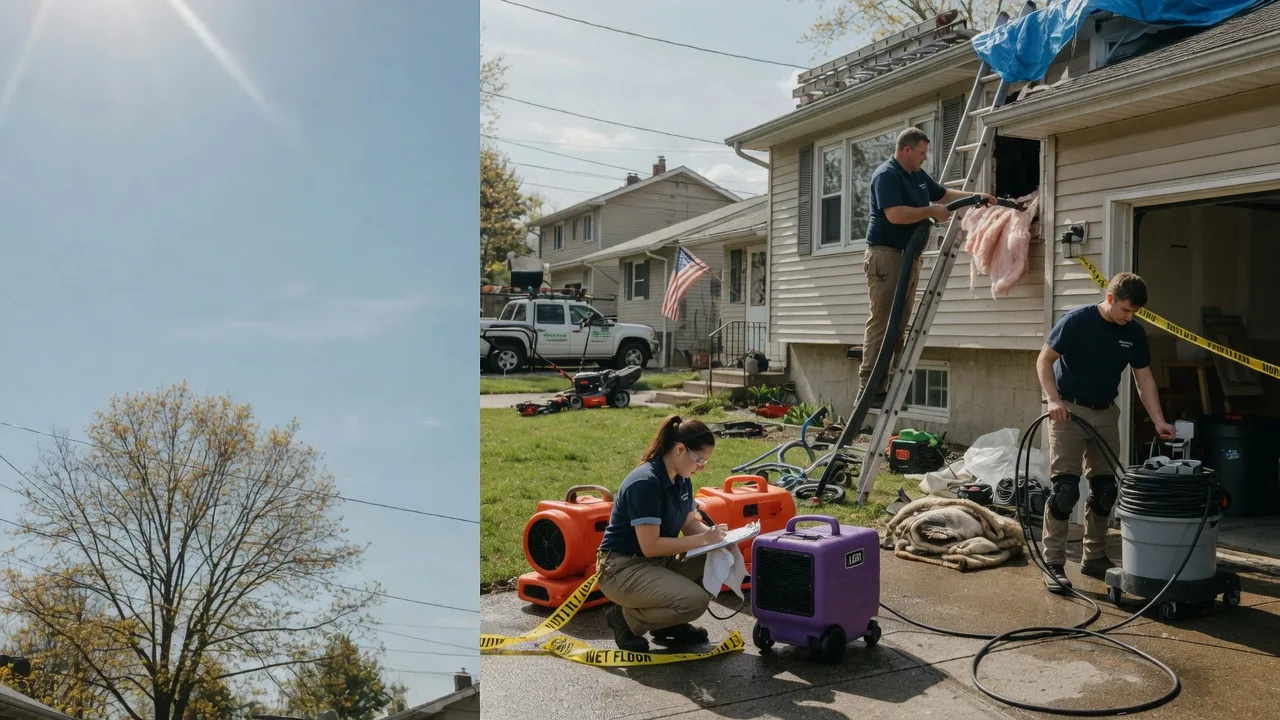 Emergency Water Removal in Brevard, NC near me